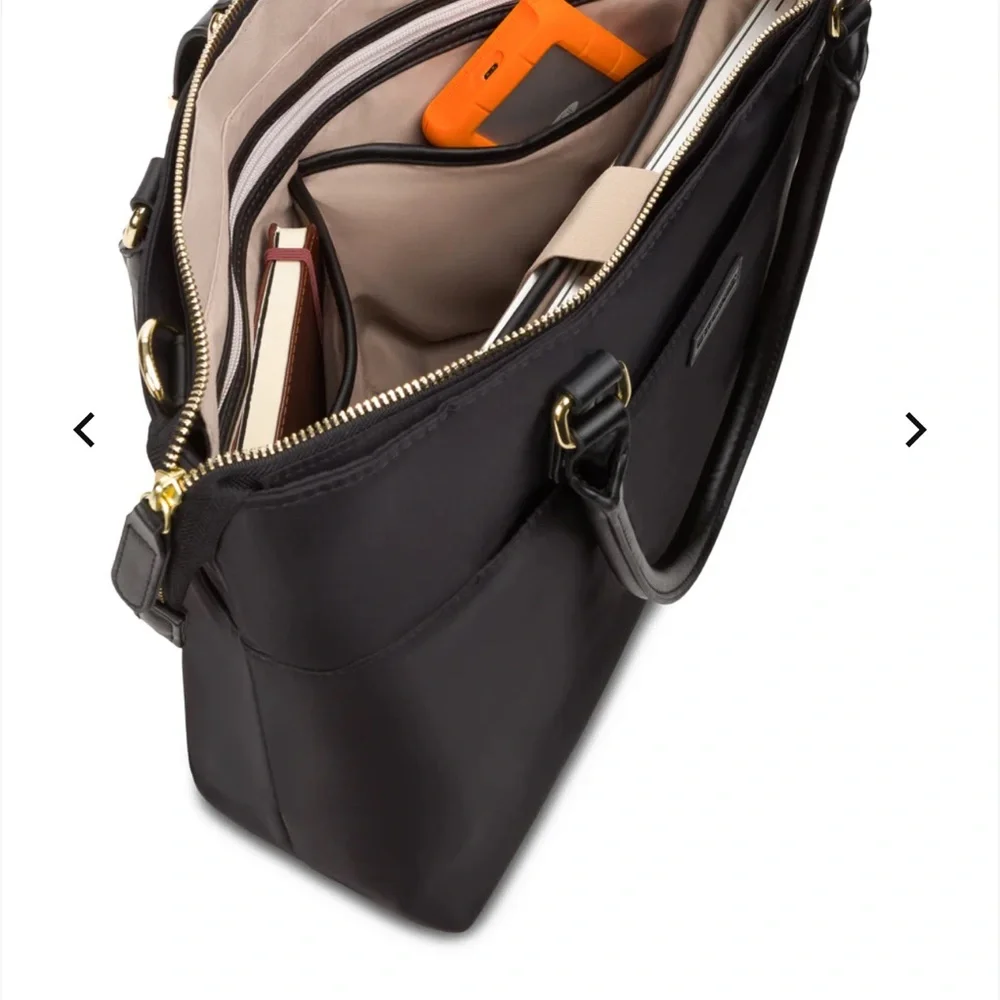 Elegant Black Women's Laptop‎ Tote